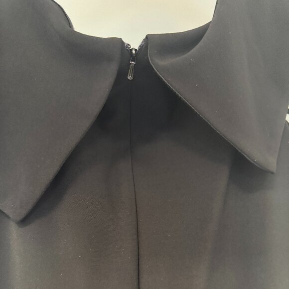 Melanie Lyne Black Formal Dress - Size 12 - Picture 7 of 9